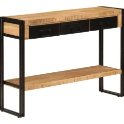 vidaXL - Wandtafel - Zwart - Hout Discount