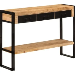 vidaXL - Wandtafel - Zwart - Hout Discount