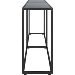 vidaXL - Wandtafel - Zwart - Glas Hot