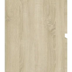 vidaXL - Wastafelkast - Bruin - Bewerkt hout - 90 x 38.5 x 45 cm Sale