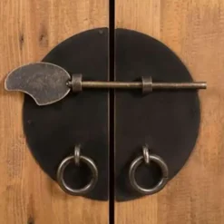 vidaXL - Wastafelkast - Bruin - Grenenhout Online