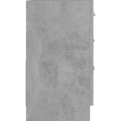 vidaXL - Wastafelkast - Grijs - Bewerkt hout Sale