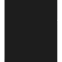 vidaXL - Wastafelkast En Wastafel - Zwart - Bewerkt hout - 60 x 38.5 x 46 cm Discount