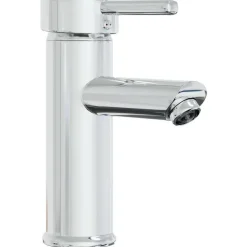 vidaXL - Wastafelkast En Wastafel - Zwart - Bewerkt hout - 90 x 38.5 x 45 cm Clearance