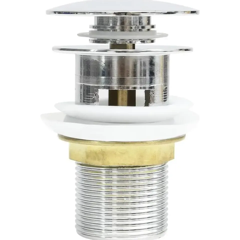 vidaXL - Wastafelkast En Wastafel - Zwart - Bewerkt hout - 60 x 38.5 x 46 cm