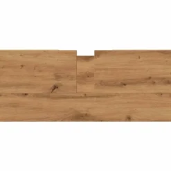 vidaXL - Wastafelonderkast - 1 deur 4 lades - Bewerkt hout - 80x33x60 cm Clearance