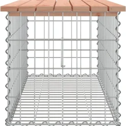 vidaXL - 2-zits Tuinbank schanskorfontwerp - Massief douglashout - 103x44x42 cm Sale