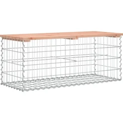 vidaXL - 2-zits Tuinbank schanskorfontwerp - Massief douglashout - 103x44x42 cm Sale