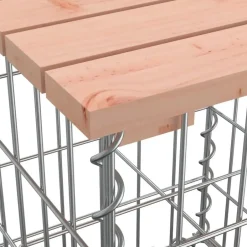 vidaXL - 2-zits Tuinbank schanskorfontwerp - Massief douglashout - 103x44x42 cm Sale