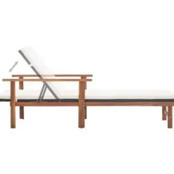 vidaXL - Zonnebed - Zwart - Poly rattan Discount