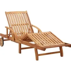 vidaXL - Zonnestoel - Bruin - Acaciahout Best