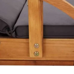 vidaXL - Zonnestoel - Bruin - Acaciahout Best