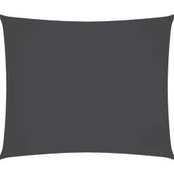 vidaXL - Zonnezeil - Antraciet - 3.5 x 4.5 m Sale