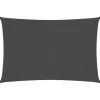 vidaXL - Zonnezeil - Antraciet - 2 x 4 m Online