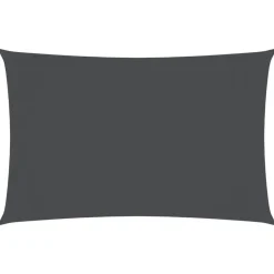vidaXL - Zonnezeil - Antraciet - 3.5 x 5 m Sale