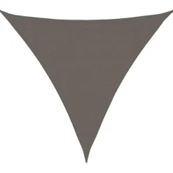 vidaXL - Zonnezeil - Antraciet - 3.6 x 3.6 x 3.6 m Sale