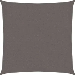 vidaXL - Zonnezeil - Antraciet - 3.6 x 3.6 m Best