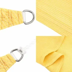 vidaXL - Zonnezeil - Beige - 2 x 2 m Online