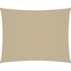 vidaXL - Zonnezeil - Beige - 2 x 3 m New