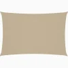 vidaXL - Zonnezeil - Beige - 2 x 4 m New
