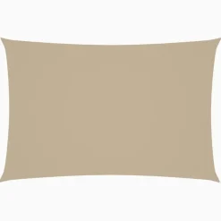 vidaXL - Zonnezeil - Beige - 2 x 4 m New