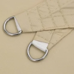 vidaXL - Zonnezeil - Beige - 2 x 4 m New