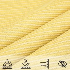 vidaXL - Zonnezeil - Beige - 4 x 6 m Discount