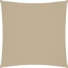 vidaXL - Zonnezeil - Beige - 3.6 x 3.6 m Hot