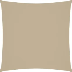 vidaXL - Zonnezeil - Beige - 3.6 x 3.6 m Hot
