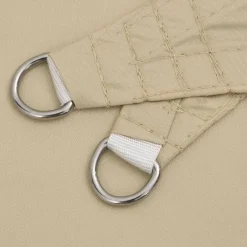 vidaXL - Zonnezeil - Beige - 3.6 x 3.6 m Hot