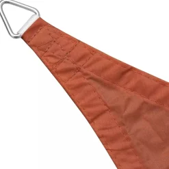 vidaXL - Zonnezeil - Bruin - 4 x 6 m Online