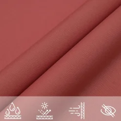 vidaXL - Zonnezeil - Bruin - 4 x 6 m Online