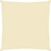 vidaXL - Zonnezeil - Crème - 3.6 x 3.6 m Clearance