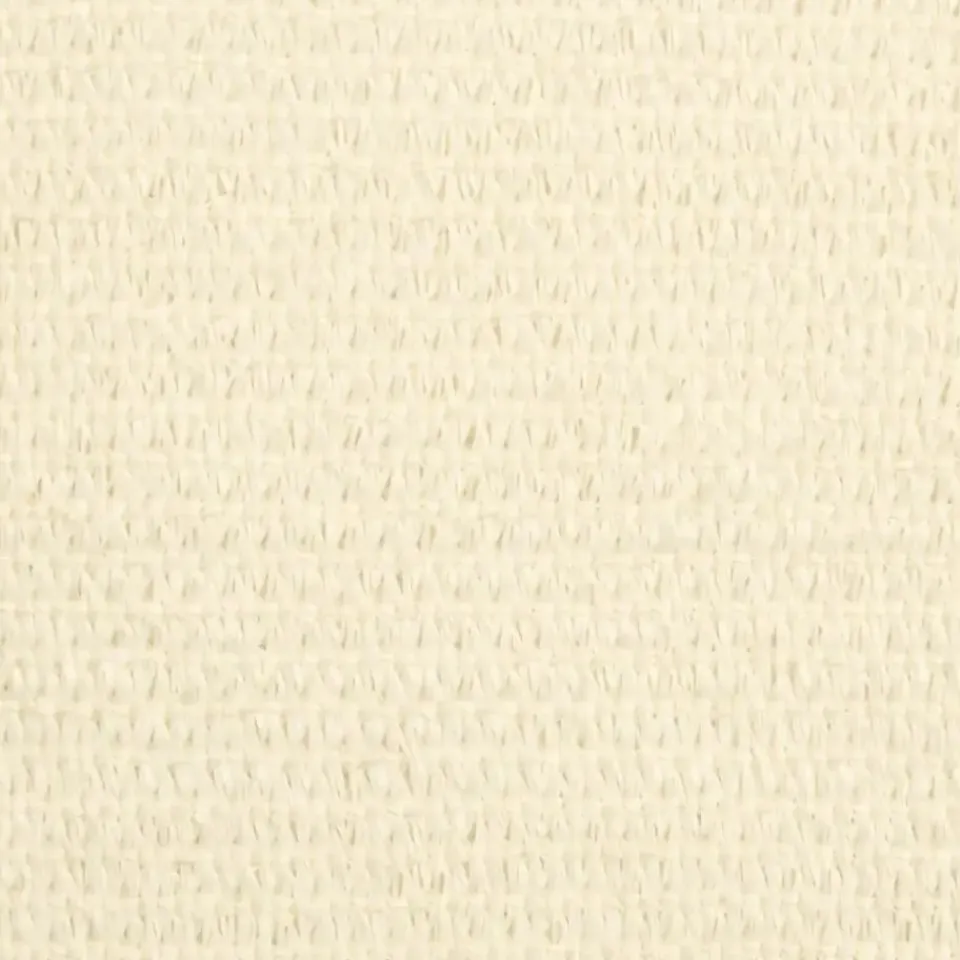 vidaXL - Zonnezeil - Crème - 3.6 x 3.6 m Clearance