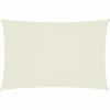 vidaXL - Zonnezeil - Crème - 2 x 4 m Outlet
