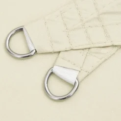 vidaXL - Zonnezeil - Crème - 2 x 4 m Outlet