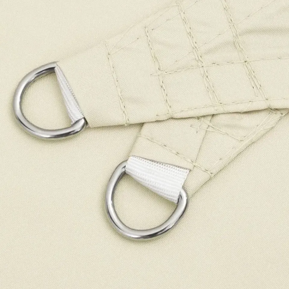 vidaXL - Zonnezeil - Crème - 2 x 4 m Outlet