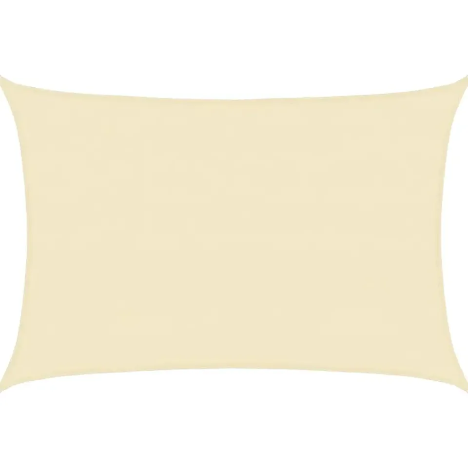 vidaXL - Zonnezeil - Crème - 4 x 6 m Hot