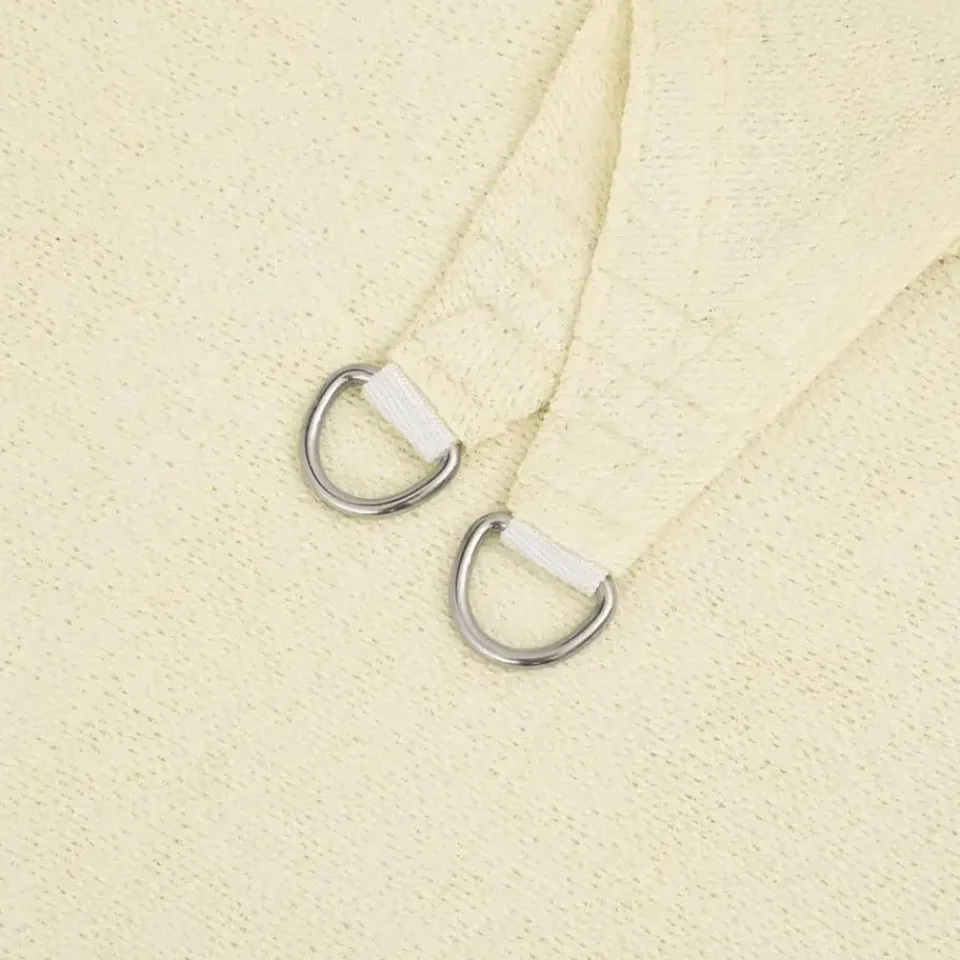 vidaXL - Zonnezeil - Crème - 4 x 6 m Hot