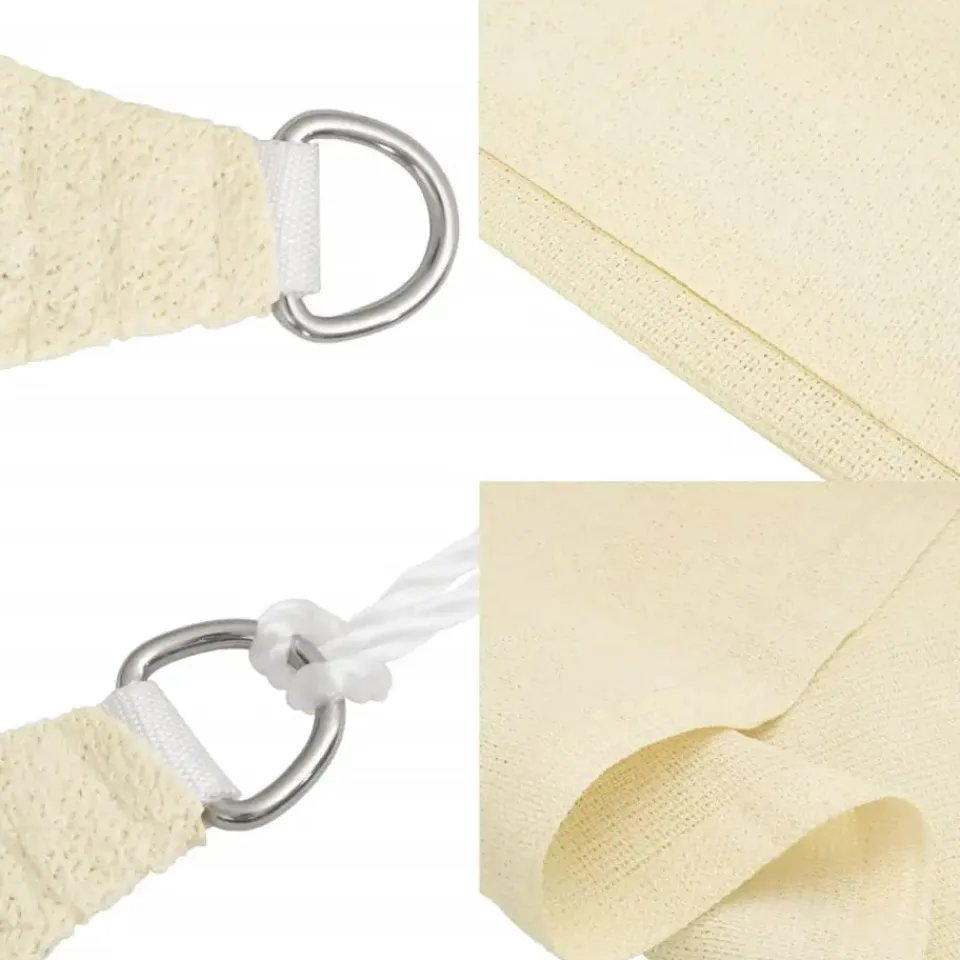 vidaXL - Zonnezeil - Crème - 4 x 6 m Hot