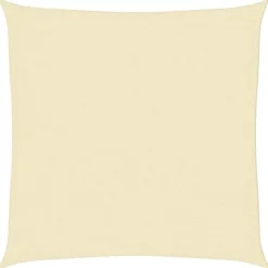 vidaXL - Zonnezeil - Crème - 2 x 2 m Clearance