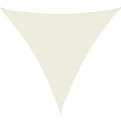 vidaXL - Zonnezeil - Crème - 3.6 x 3.6 x 3.6 m New