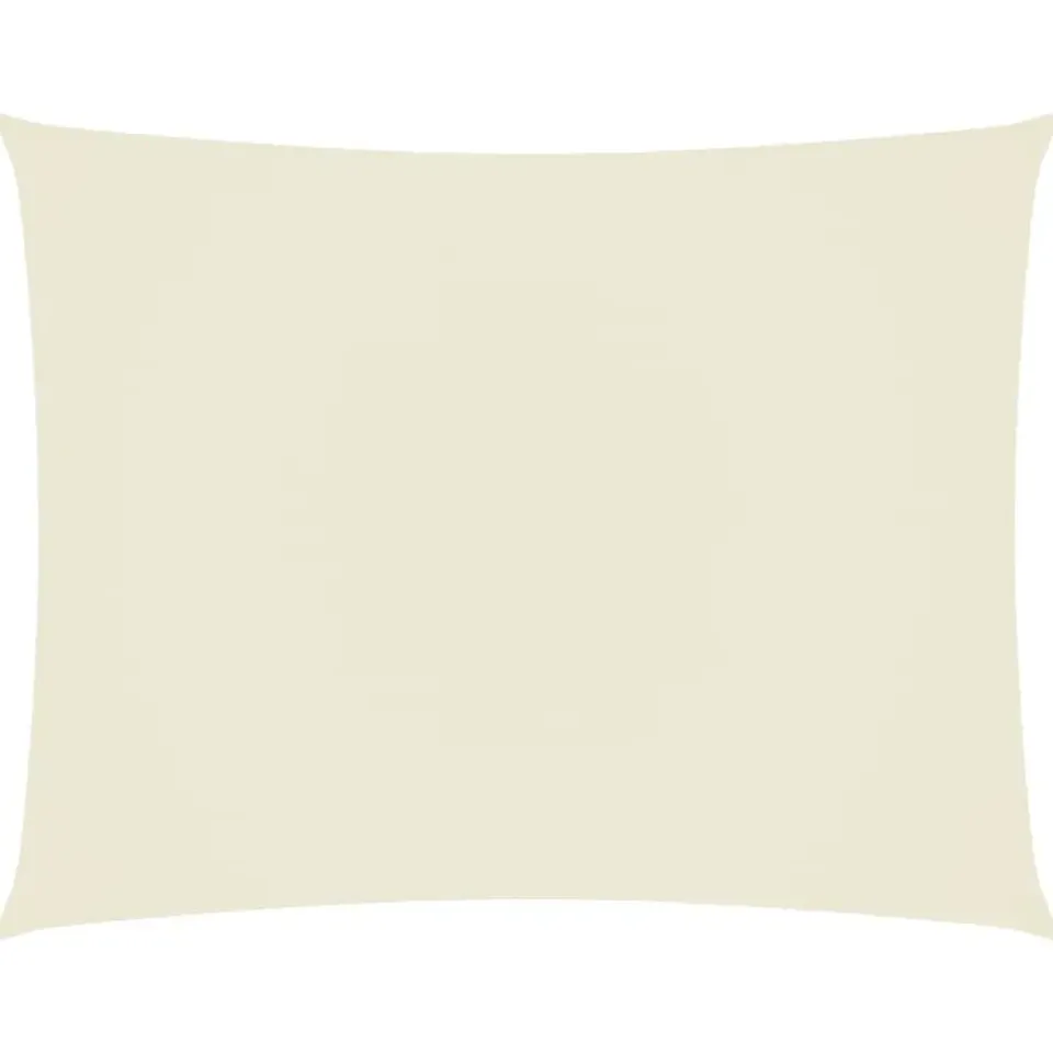 vidaXL - Zonnezeil - Crème - 4 x 6 m Clearance