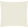 vidaXL - Zonnezeil - Crème - 2 x 2 m New