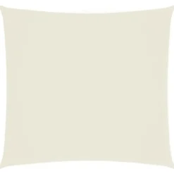 vidaXL - Zonnezeil - Crème - 2 x 2 m New