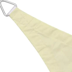 vidaXL - Zonnezeil - Crème - 2 x 2 m New