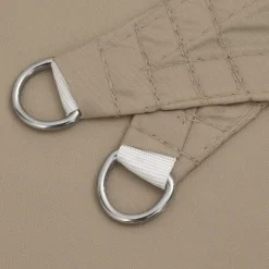 vidaXL - Zonnezeil - Taupe - 2 x 4 m Best