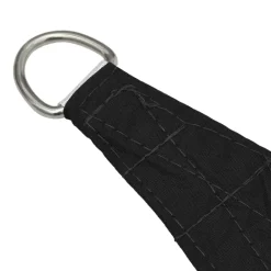 vidaXL - Zonnezeil - Zwart - 3/4 x 3 m New