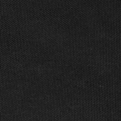 vidaXL - Zonnezeil - Zwart - 3/4 x 3 m New