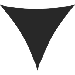 vidaXL - Zonnezeil - Zwart - 4.5 x 4.5 x 4.5 m Sale